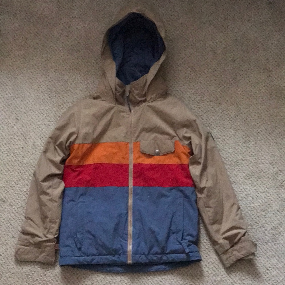 Burton snow jacket, USA size 7/8, great condition